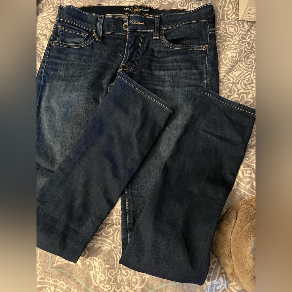 Lucky Brand Charlie Skinny Jeans. 2/26 (regular).